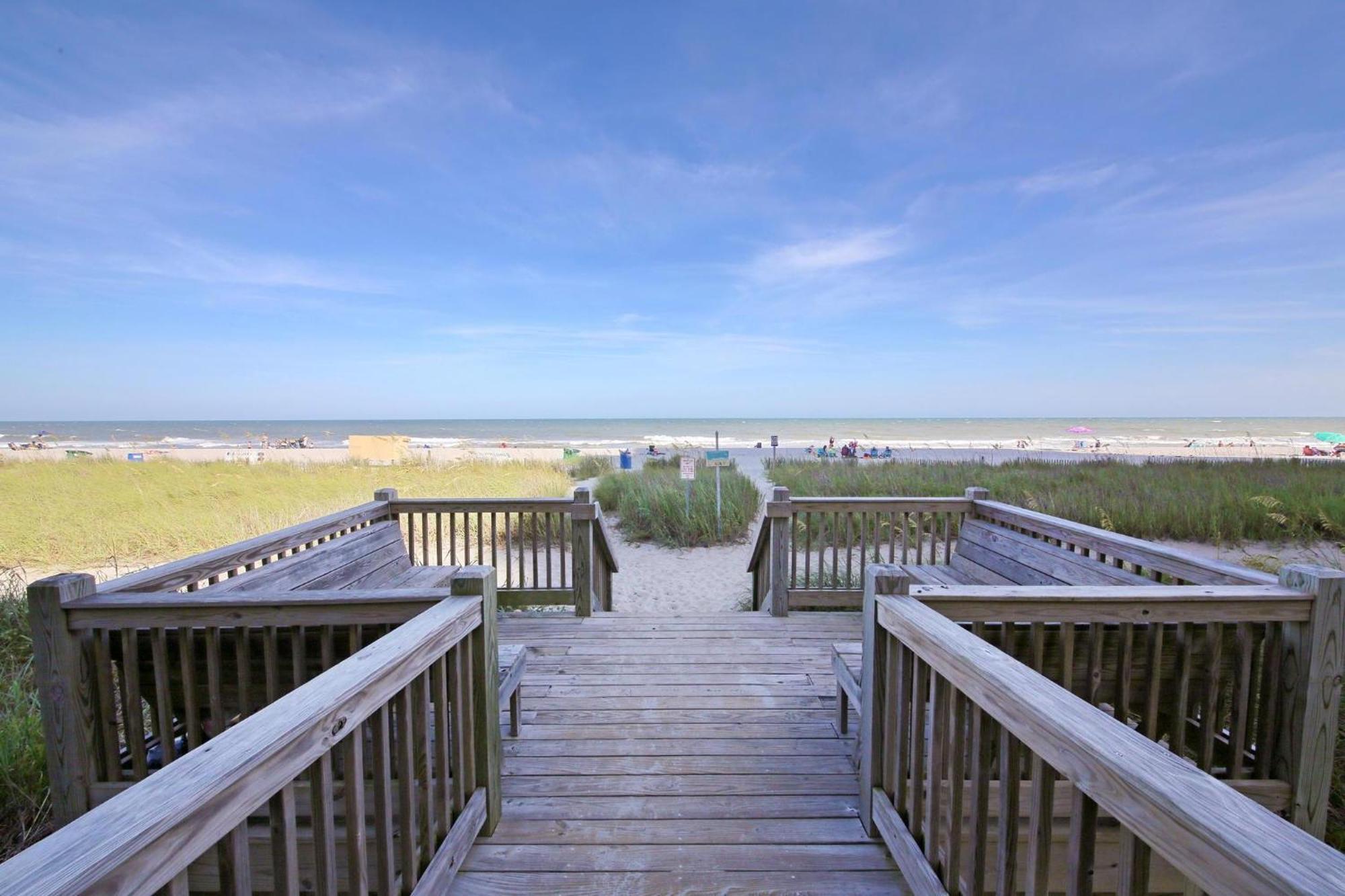 Villa 1604 N Ocean Blvd, 0906 - Ocean Front Sleeps 8 à Myrtle Beach Extérieur photo