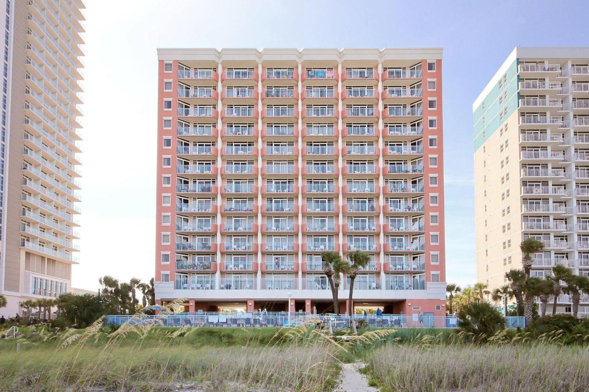 Villa 1604 N Ocean Blvd, 0906 - Ocean Front Sleeps 8 à Myrtle Beach Extérieur photo