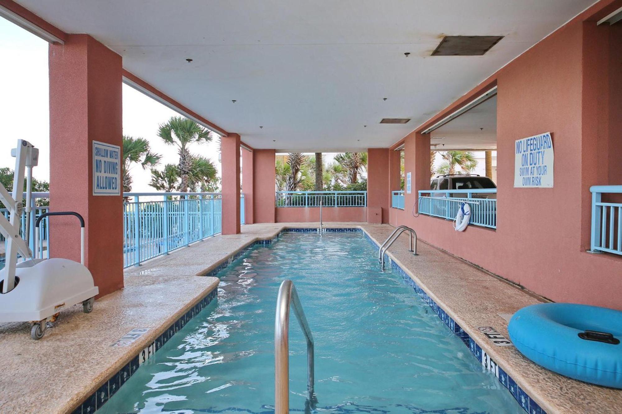 Villa 1604 N Ocean Blvd, 0906 - Ocean Front Sleeps 8 à Myrtle Beach Extérieur photo