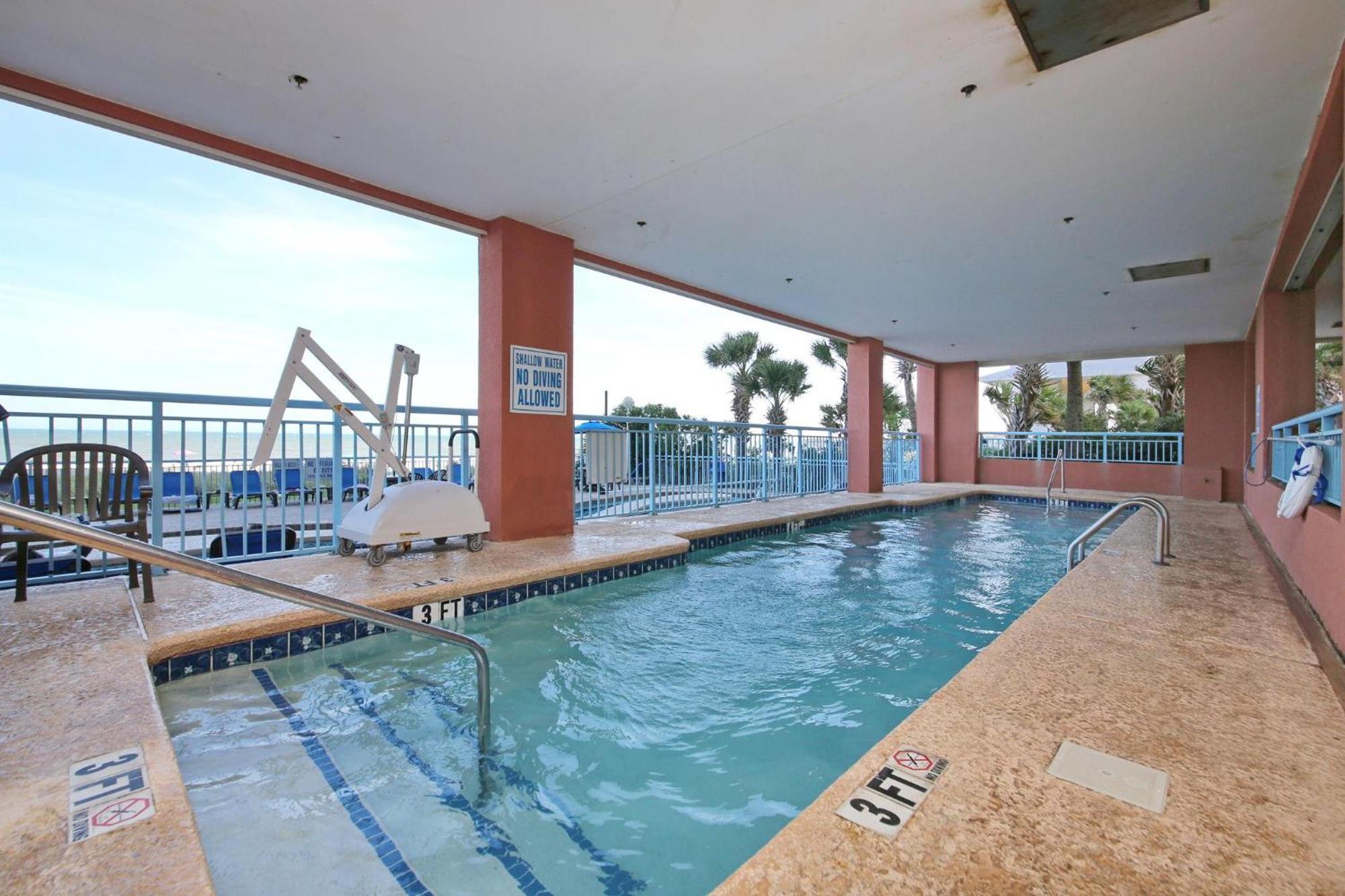 Villa 1604 N Ocean Blvd, 0906 - Ocean Front Sleeps 8 à Myrtle Beach Extérieur photo