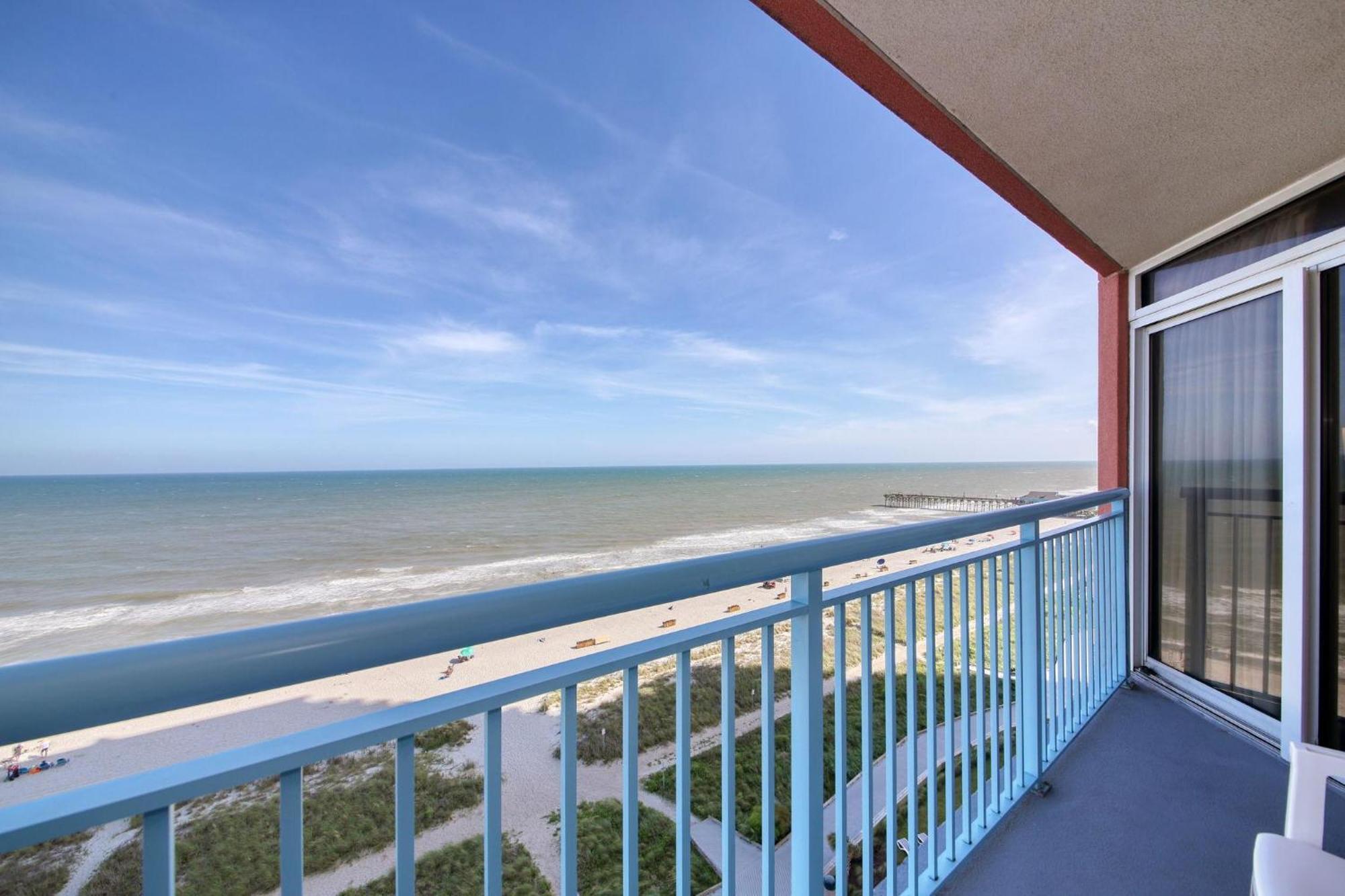 Villa 1604 N Ocean Blvd, 0906 - Ocean Front Sleeps 8 à Myrtle Beach Extérieur photo