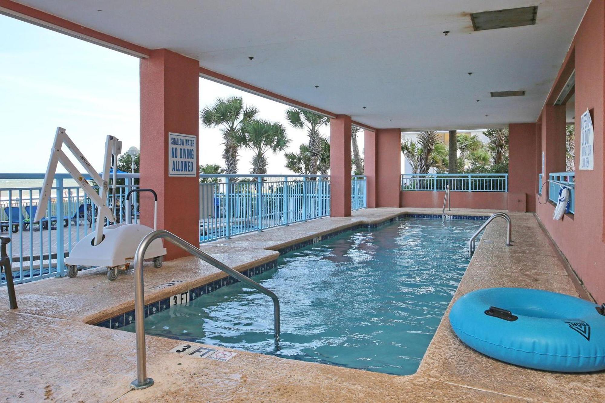 Villa 1604 N Ocean Blvd, 0906 - Ocean Front Sleeps 8 à Myrtle Beach Extérieur photo