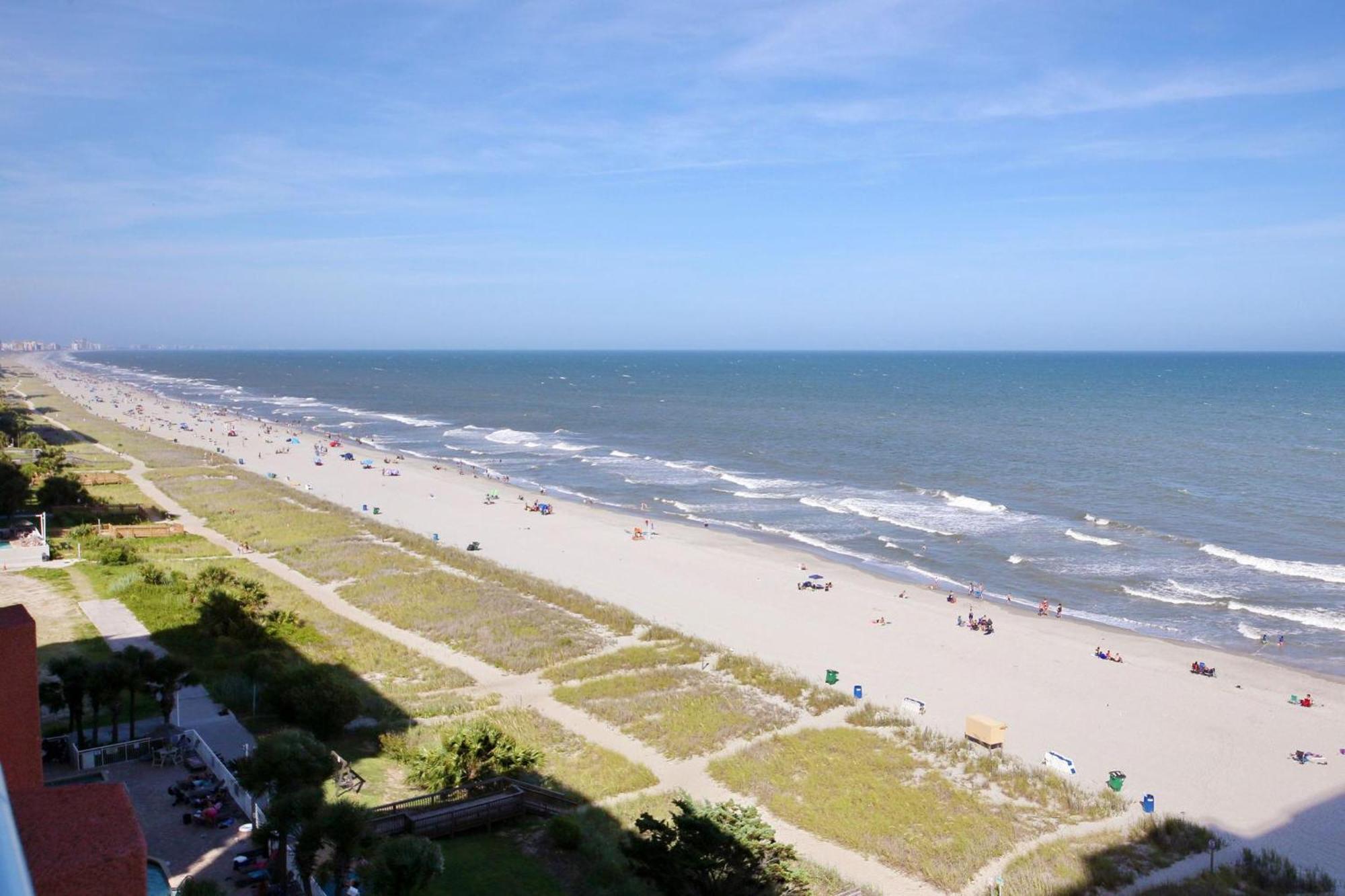 Villa 1604 N Ocean Blvd, 0906 - Ocean Front Sleeps 8 à Myrtle Beach Extérieur photo