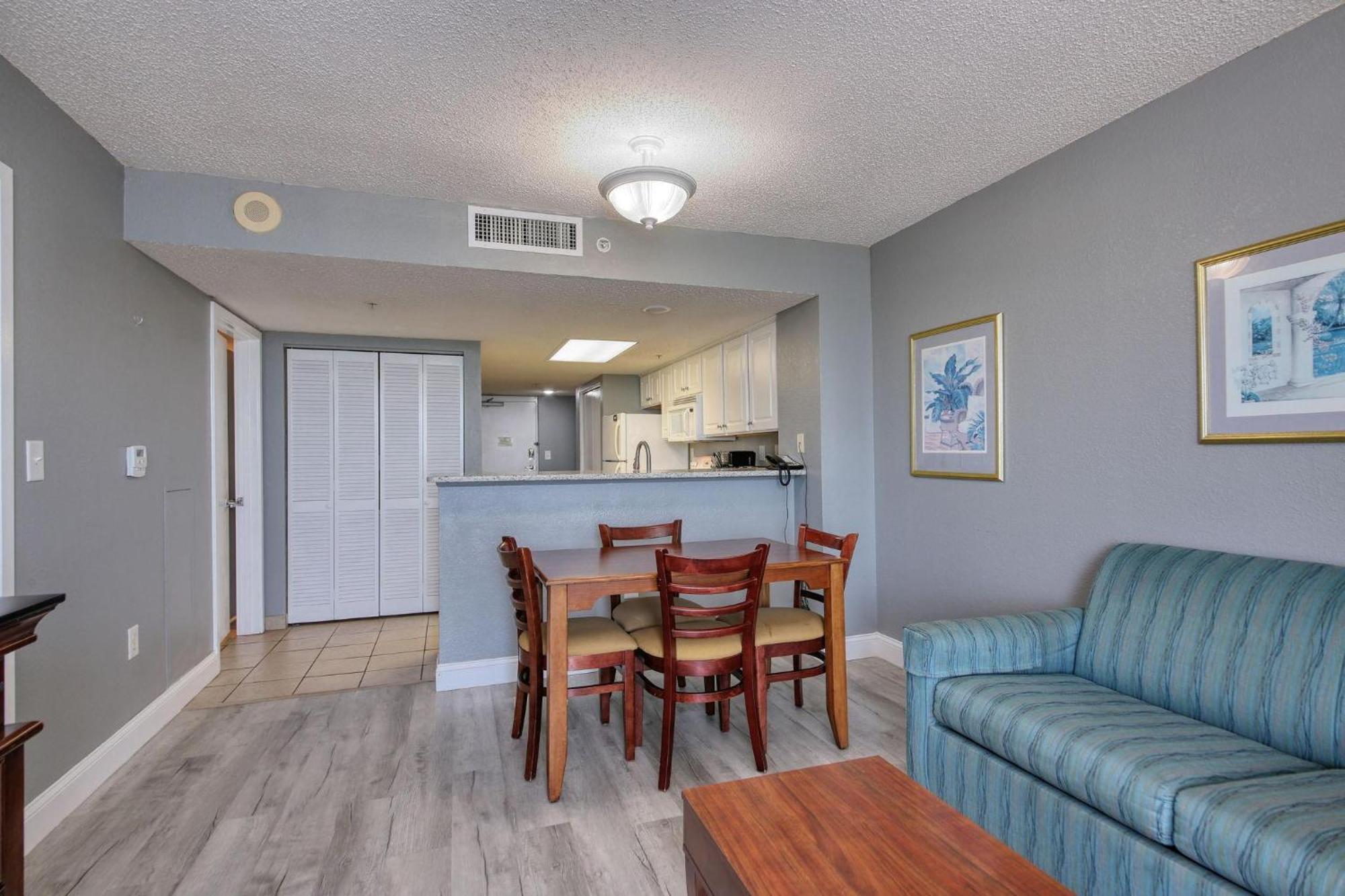 Villa 1604 N Ocean Blvd, 0906 - Ocean Front Sleeps 8 à Myrtle Beach Extérieur photo