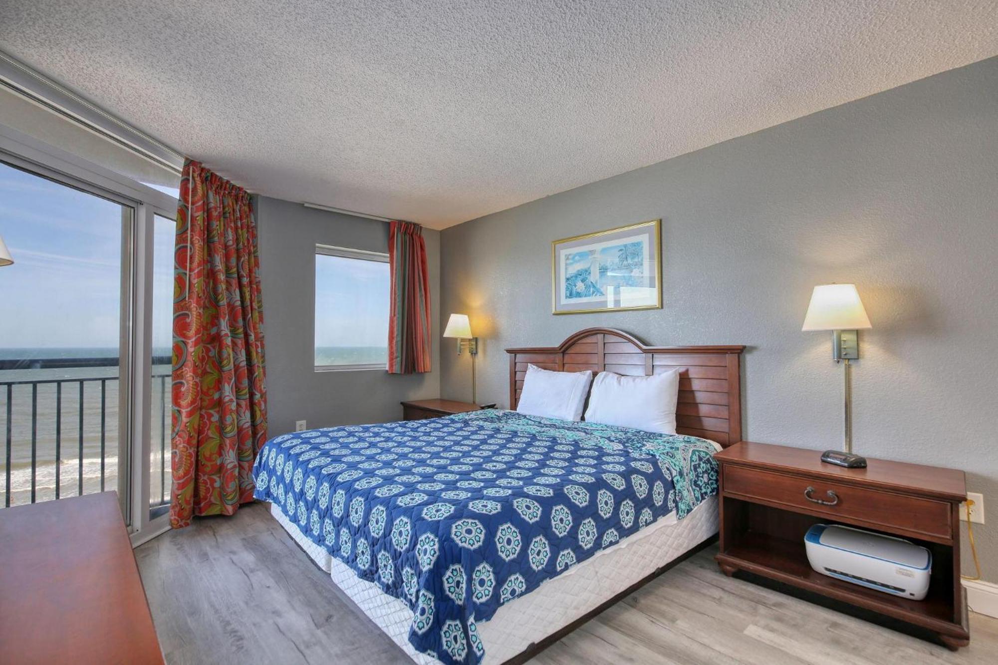 Villa 1604 N Ocean Blvd, 0906 - Ocean Front Sleeps 8 à Myrtle Beach Extérieur photo