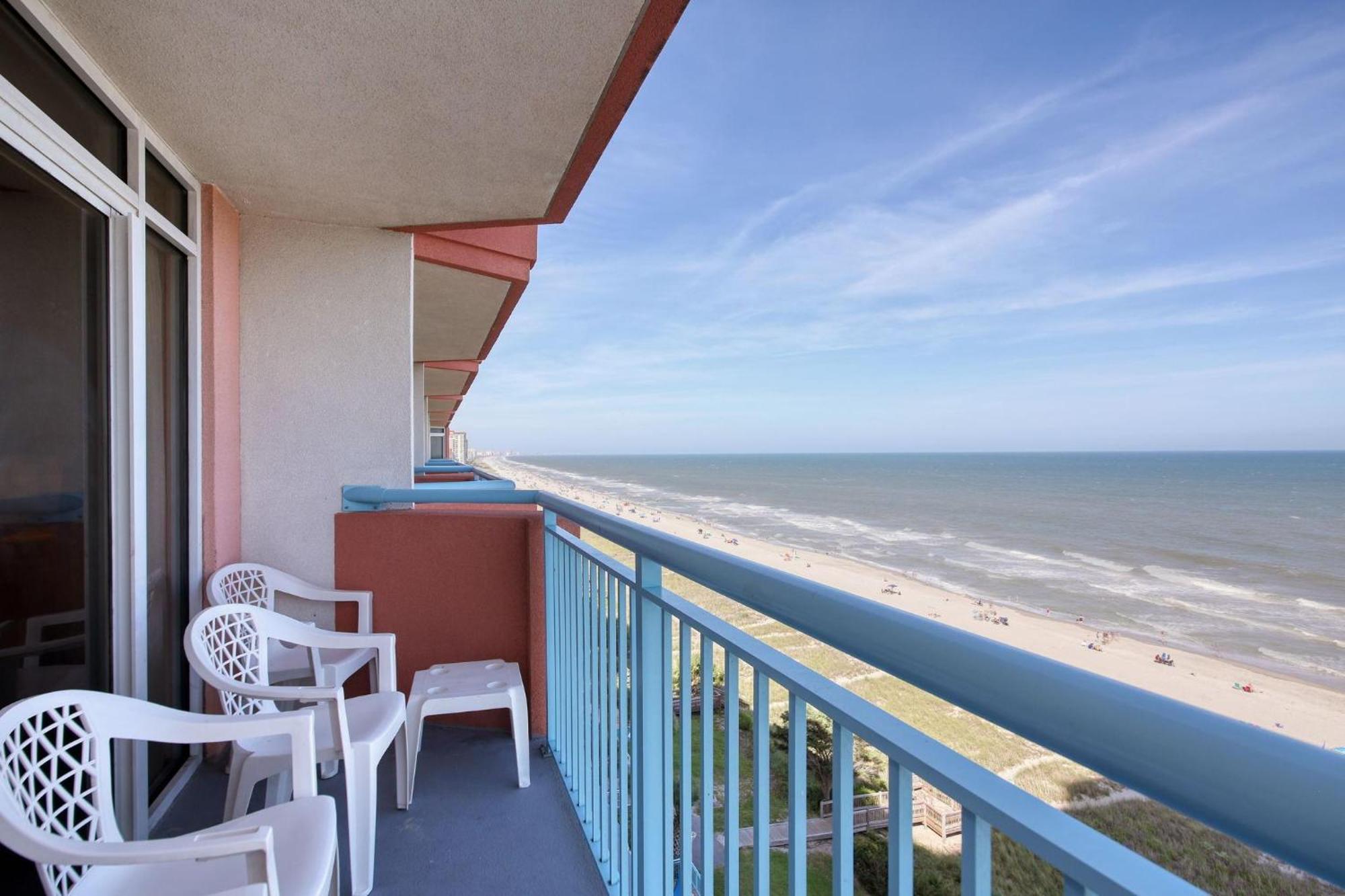 Villa 1604 N Ocean Blvd, 0906 - Ocean Front Sleeps 8 à Myrtle Beach Extérieur photo