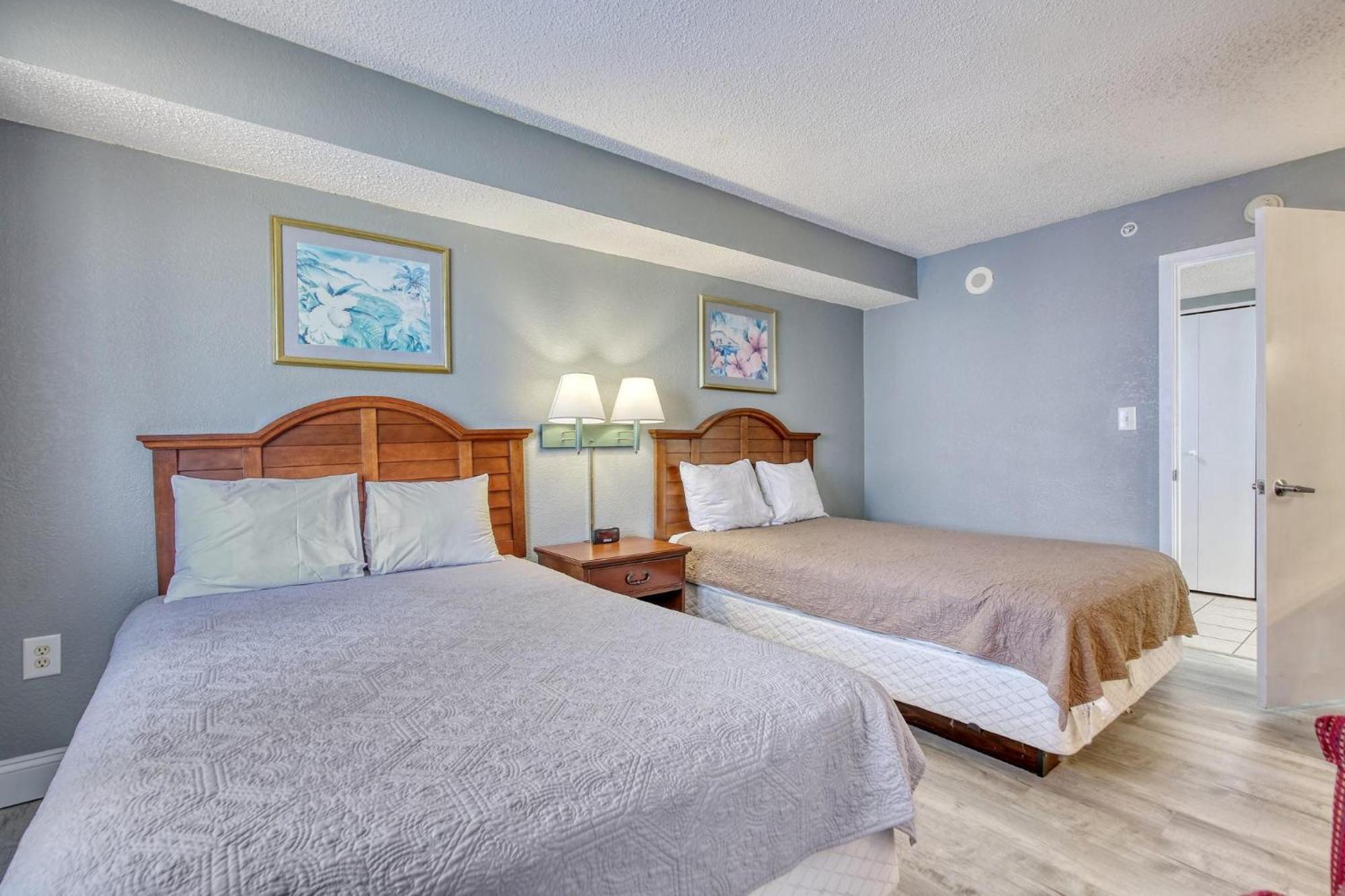 Villa 1604 N Ocean Blvd, 0906 - Ocean Front Sleeps 8 à Myrtle Beach Extérieur photo