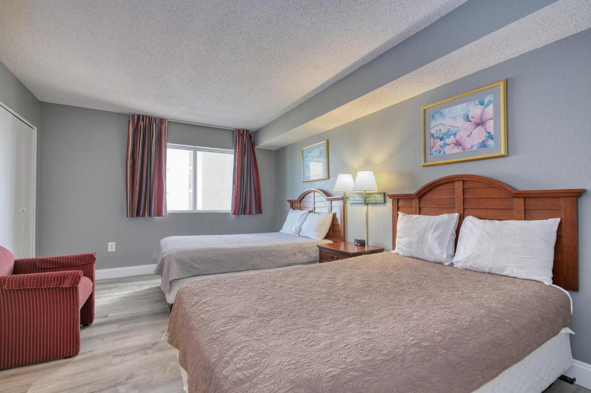 Villa 1604 N Ocean Blvd, 0906 - Ocean Front Sleeps 8 à Myrtle Beach Extérieur photo