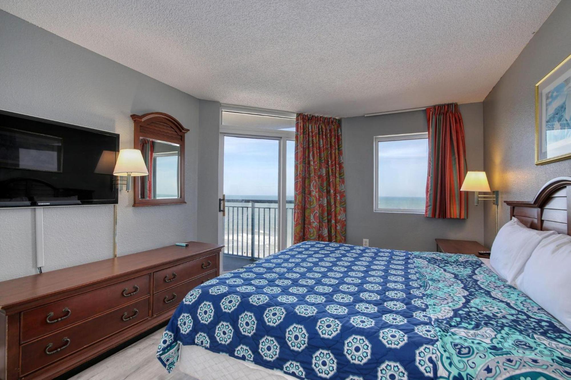 Villa 1604 N Ocean Blvd, 0906 - Ocean Front Sleeps 8 à Myrtle Beach Extérieur photo